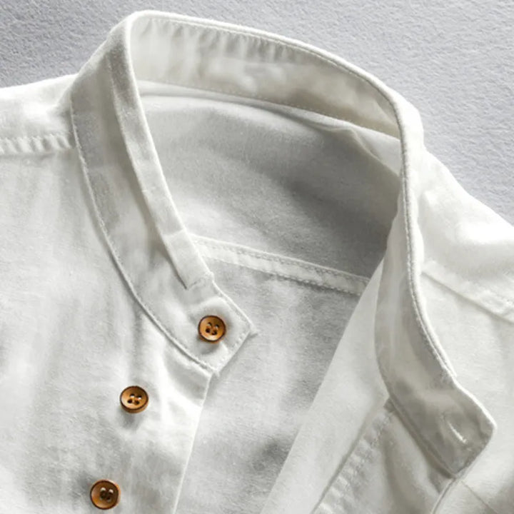 Berkley - Camicia premium in Mistura di Lino
