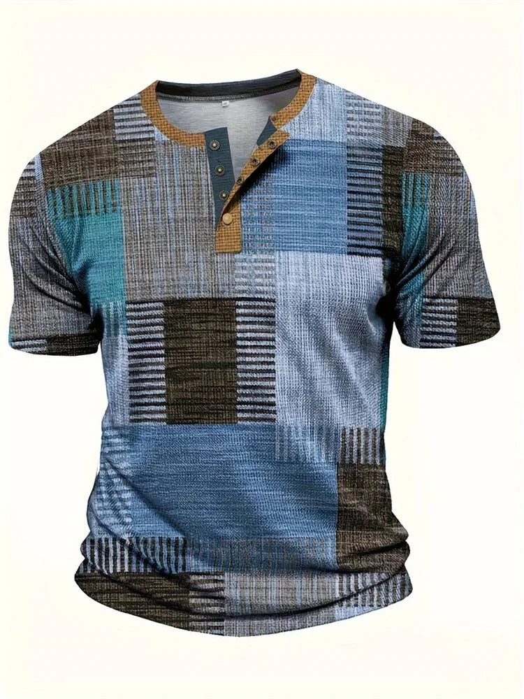 Veyric - Camicia a maniche corte morbida al tatto