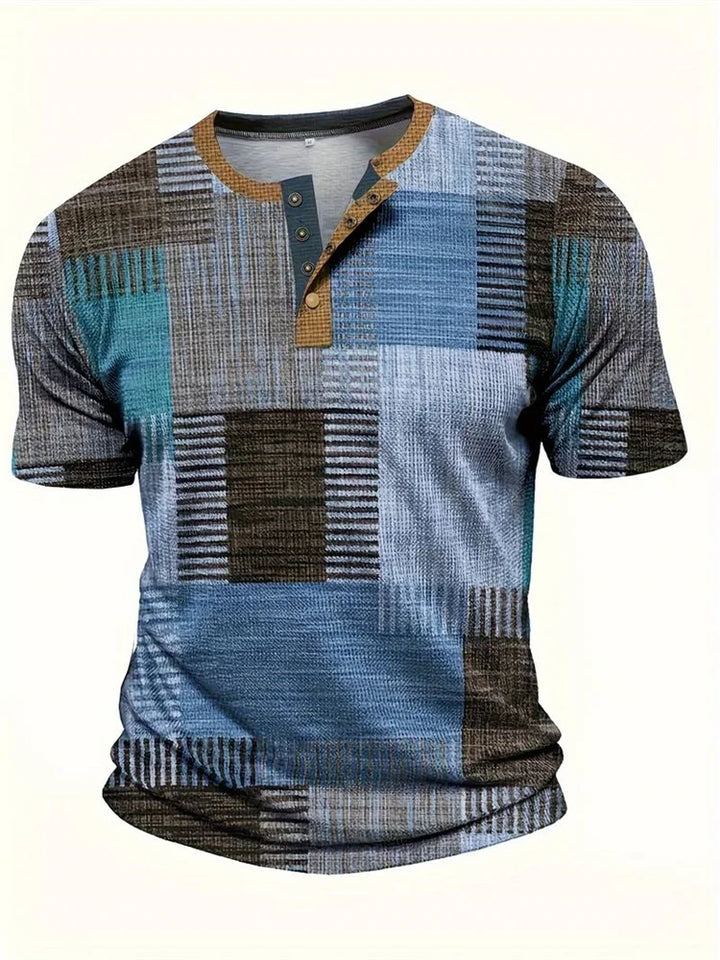 Veyric - Camicia a maniche corte morbida al tatto