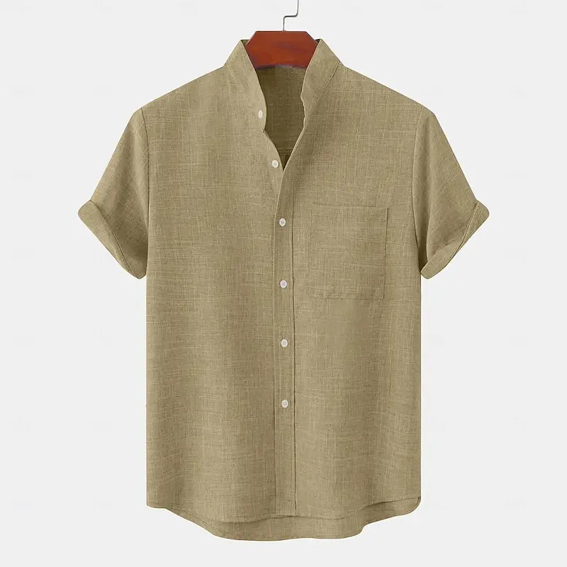 Nick - Camicia in lino traspirante