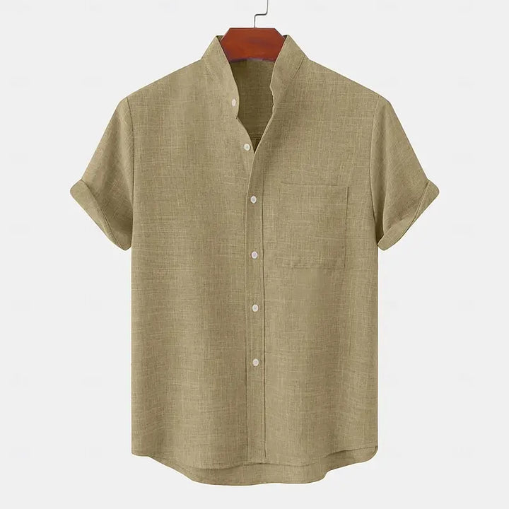 Nick - Camicia in lino traspirante