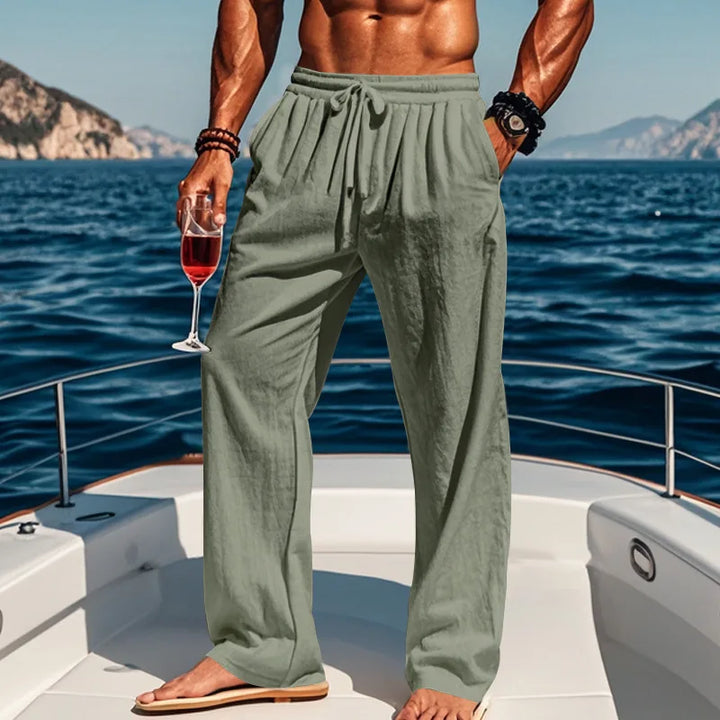 Pierce - Pantaloni leggeri con coulisse