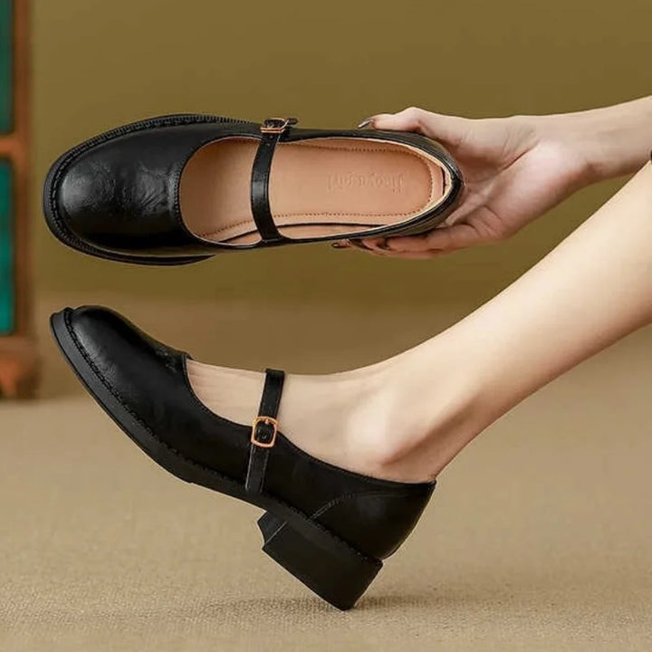 Arlet - Scarpe Mary Jane lucide
