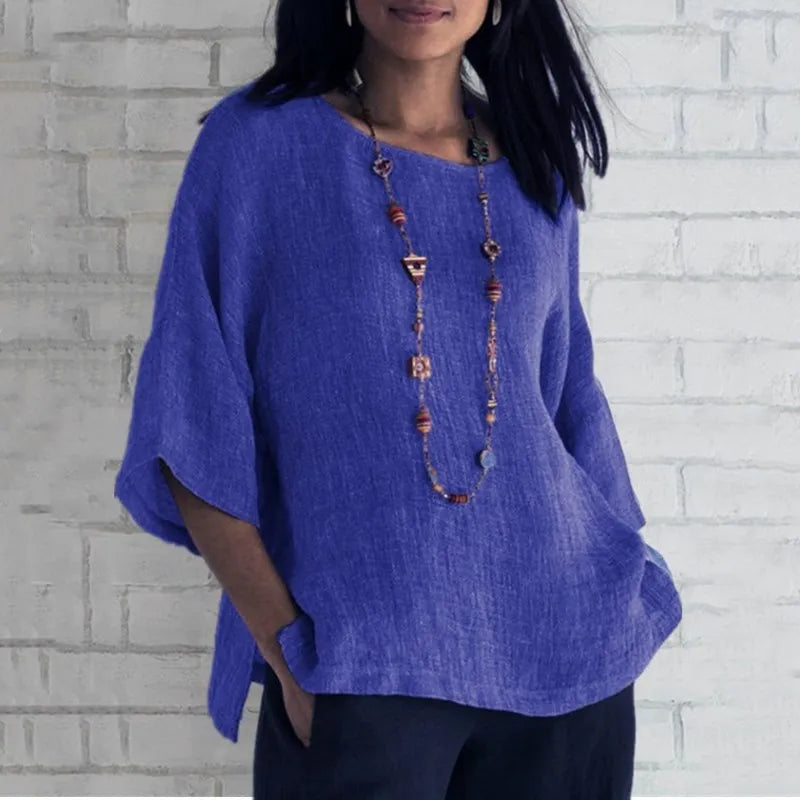 Lucetta - Blusa impalpabile