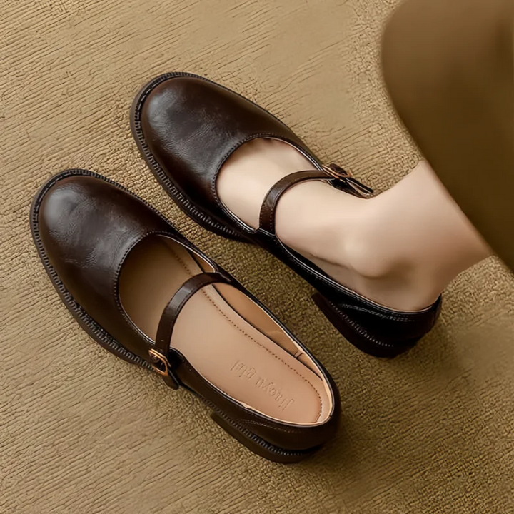 Arlet - Scarpe Mary Jane lucide