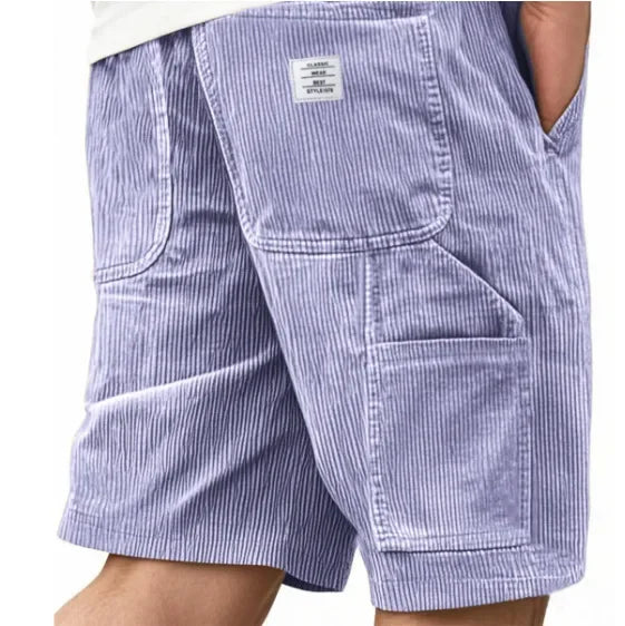 Lucas - Pantaloni cargo raffinati