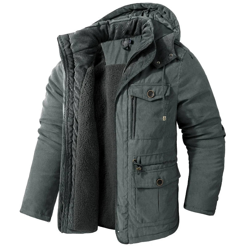 Clive - Parka invernale imbottito