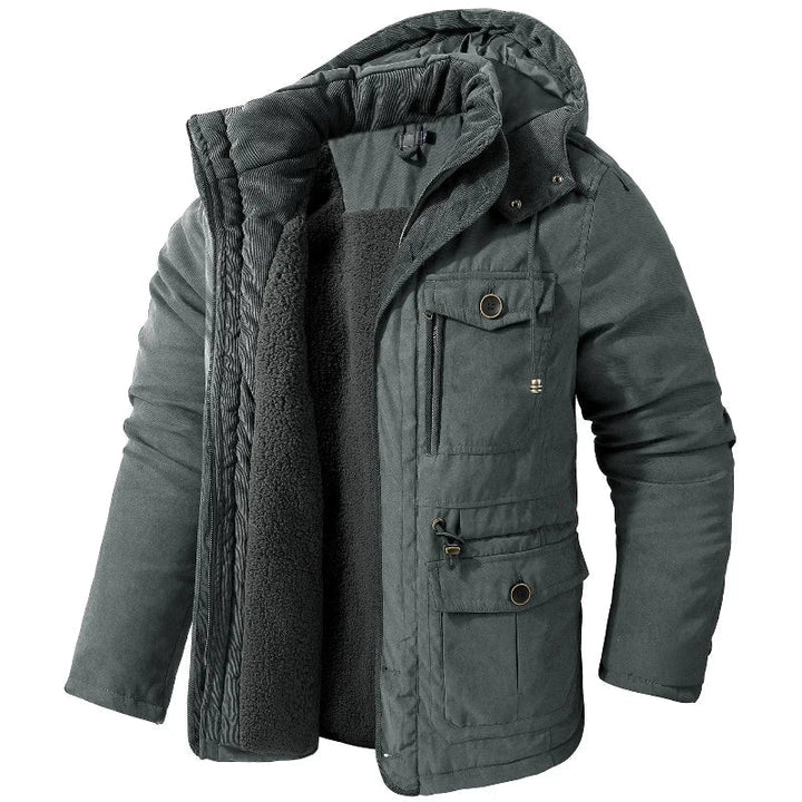 Clive - Parka invernale imbottito