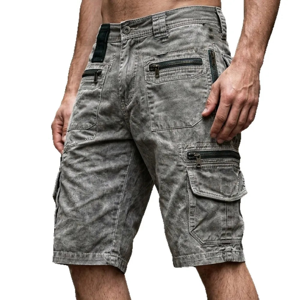 Wesley - Pantaloni cargo resistenti