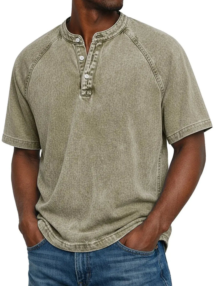 Nereus - Camicia a bottoni classica