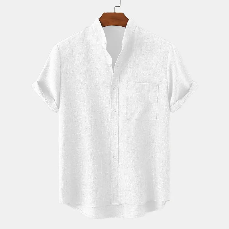 Nick - Camicia in lino traspirante