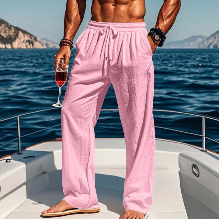 Pierce - Pantaloni leggeri con coulisse