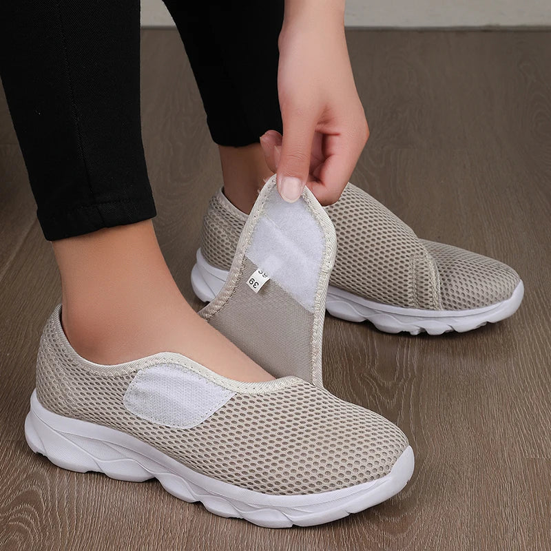 Eudora - Scarpe da passeggio ortopediche imbottite