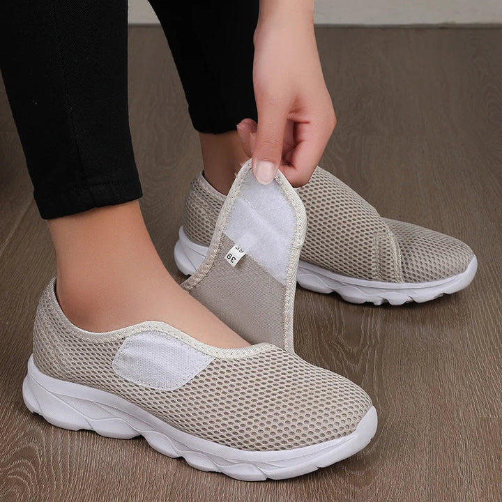 Eudora - Scarpe da passeggio ortopediche imbottite