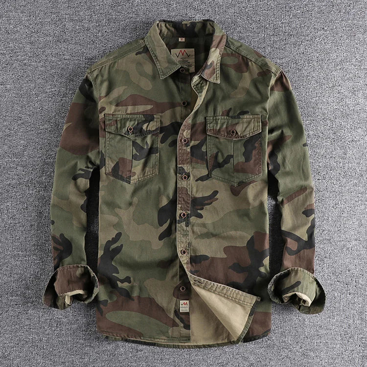 Corvin - Camicia mimetica premium