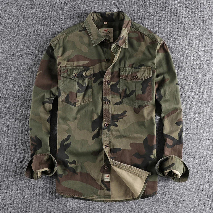 Corvin - Camicia mimetica premium