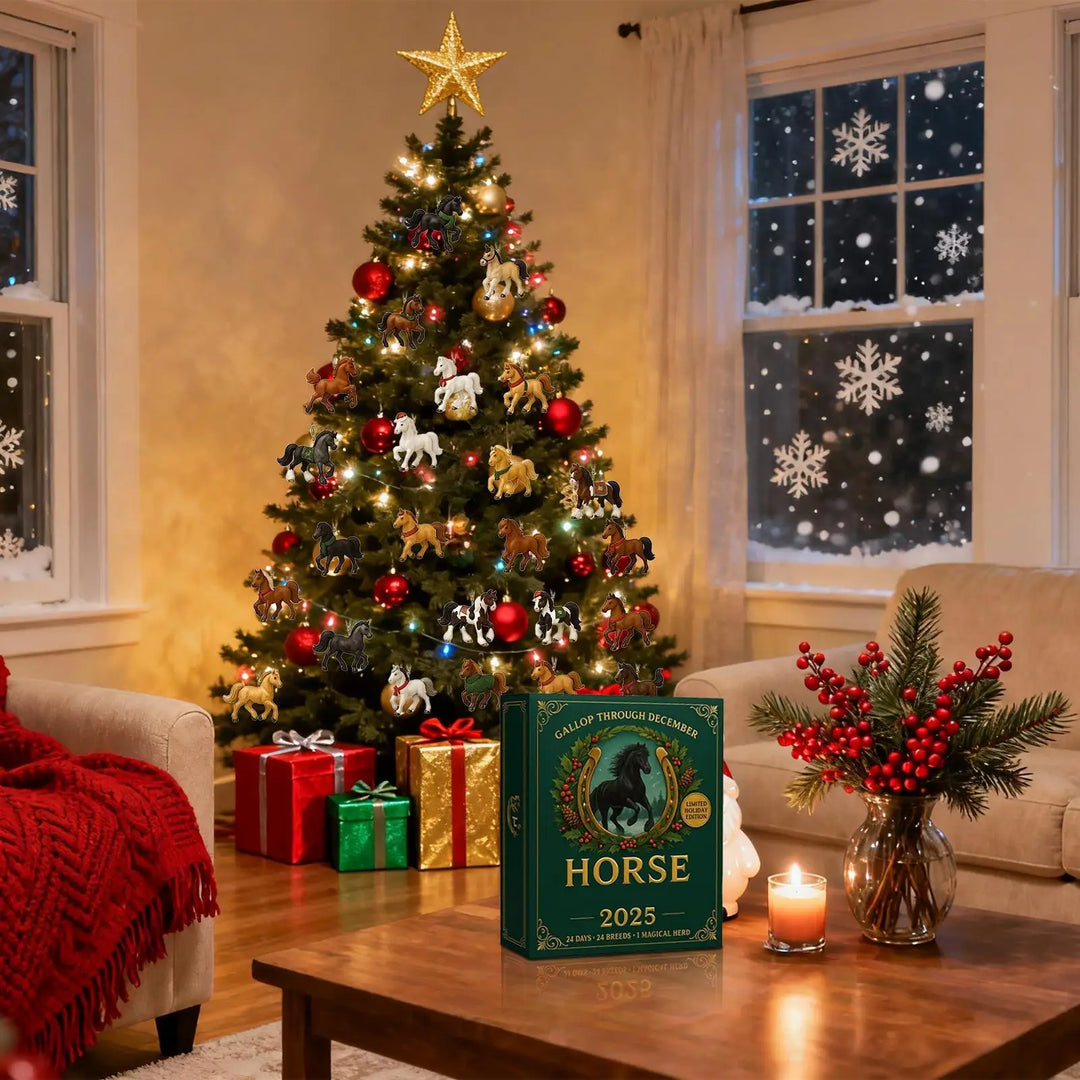 Bailey - Calendario dell'Avvento a Cavallo di Natale