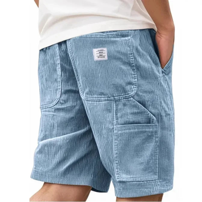 Lucas - Pantaloni cargo raffinati