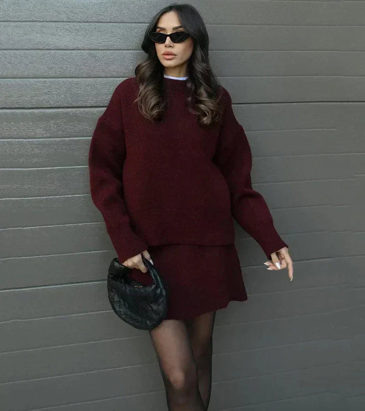 Brenessa - Set Elegante Casual in Due Pezzi