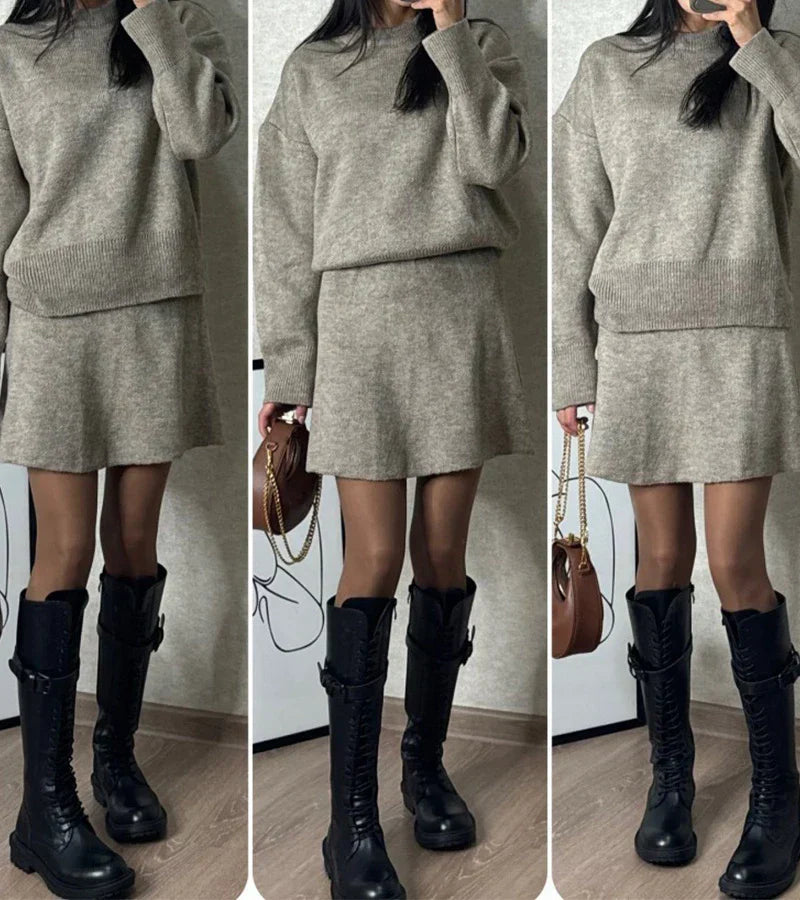 Brenessa - Set Elegante Casual in Due Pezzi