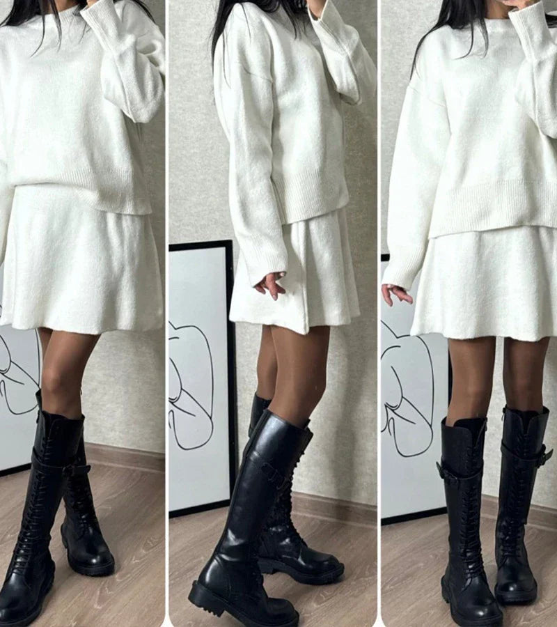 Brenessa - Set Elegante Casual in Due Pezzi