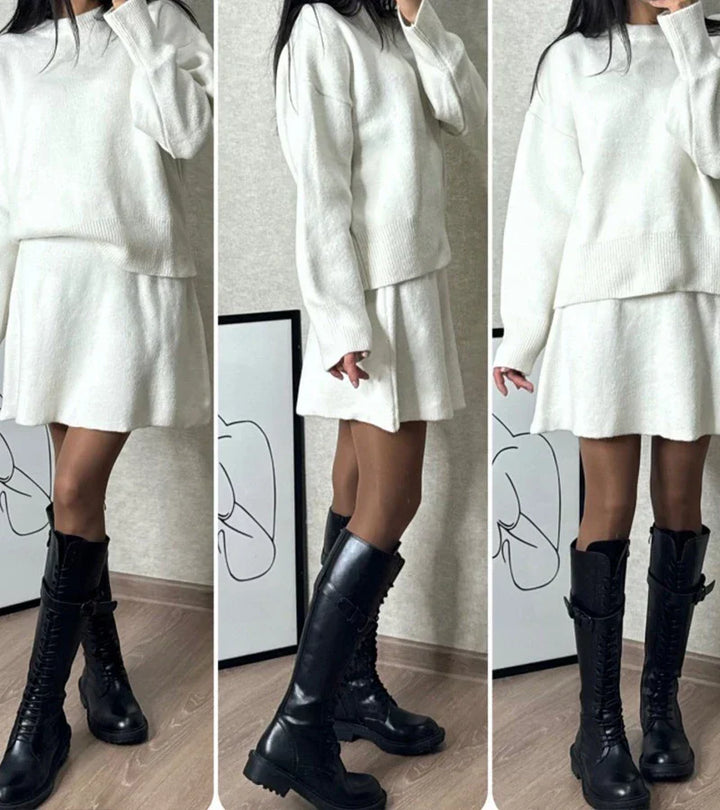 Brenessa - Set Elegante Casual in Due Pezzi