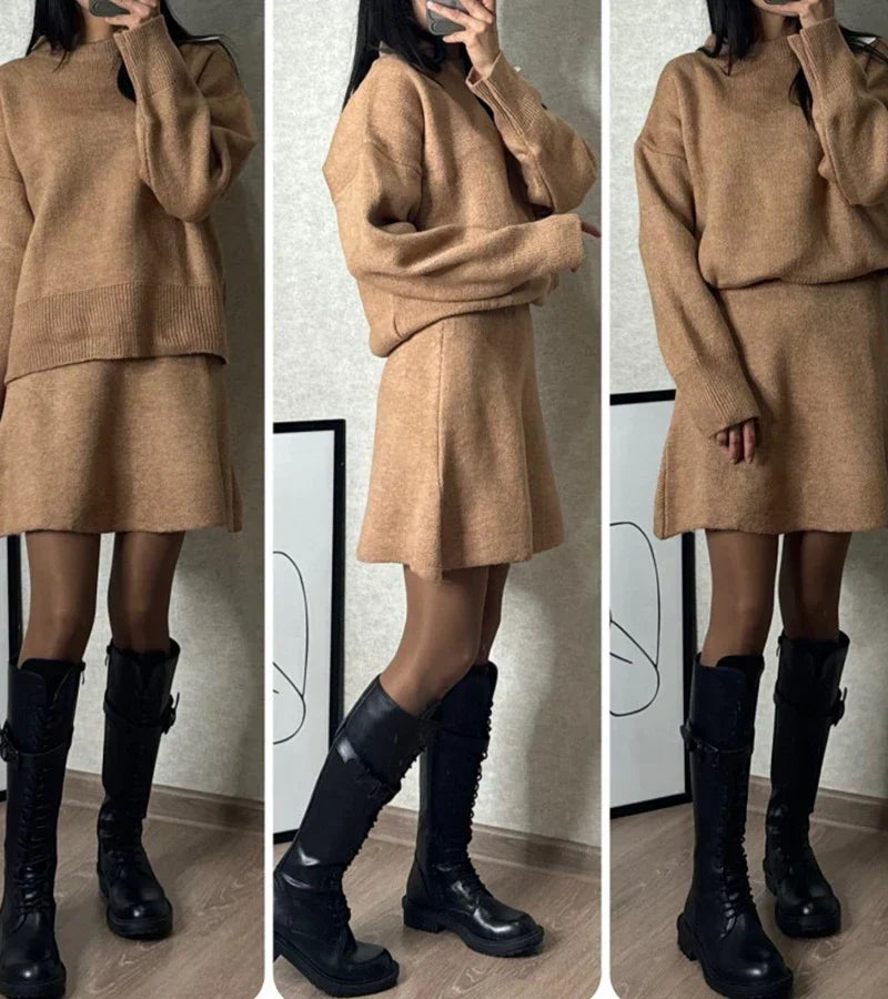 Brenessa - Set Elegante Casual in Due Pezzi