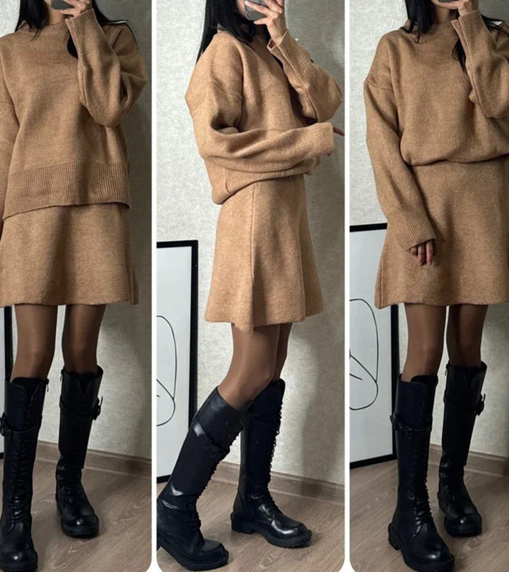 Brenessa - Set Elegante Casual in Due Pezzi