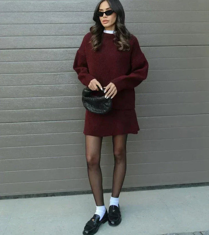 Brenessa - Set Elegante Casual in Due Pezzi