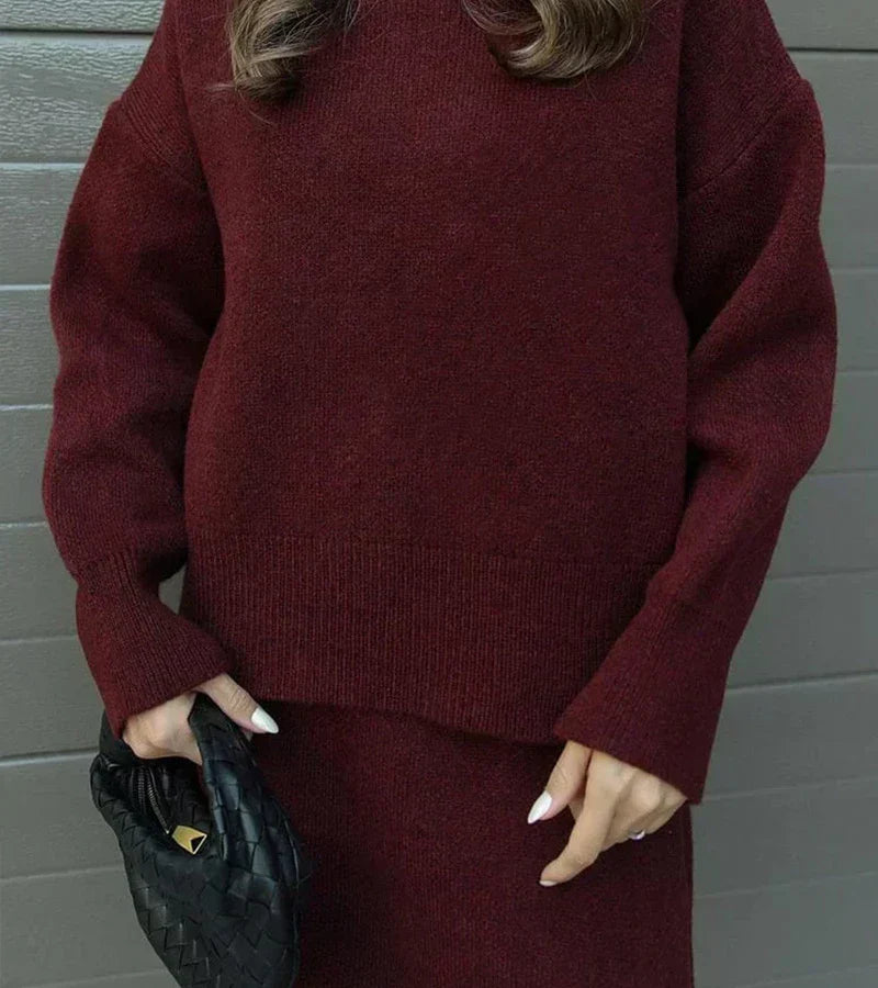 Brenessa - Set Elegante Casual in Due Pezzi