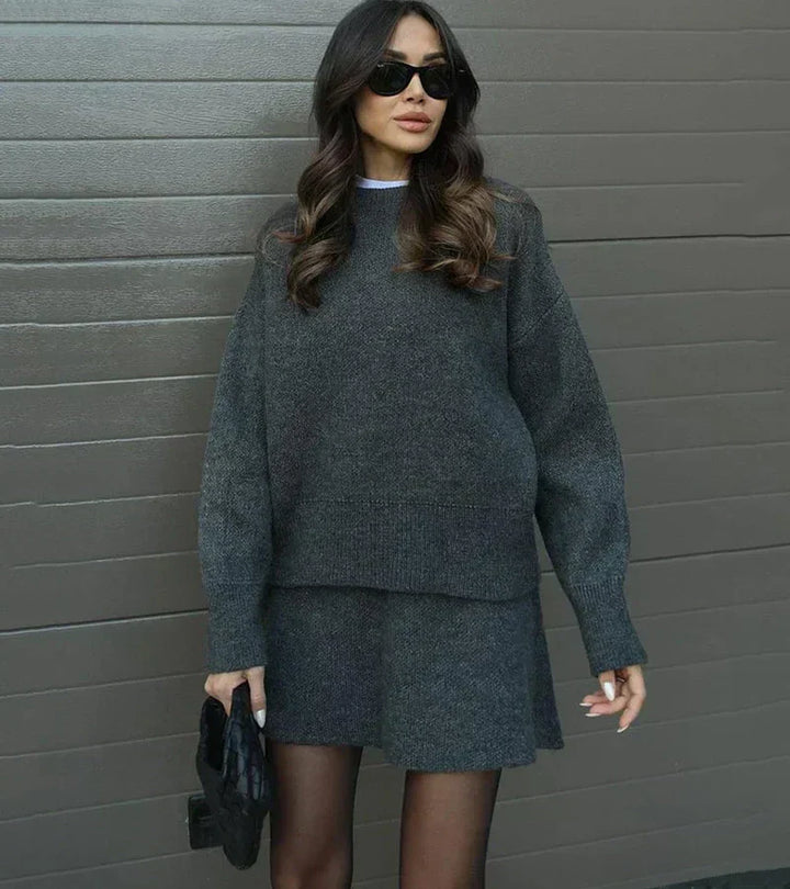 Brenessa - Set Elegante Casual in Due Pezzi