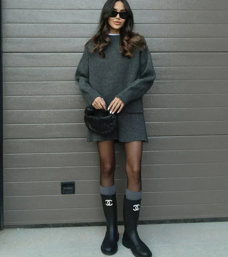 Brenessa - Set Elegante Casual in Due Pezzi