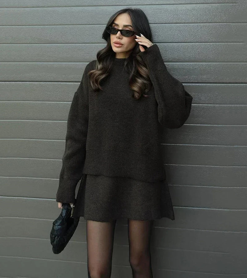 Brenessa - Set Elegante Casual in Due Pezzi