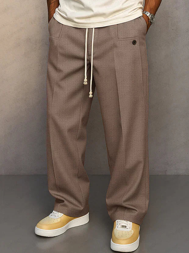Noah - Pantaloni su misura con coulisse in vita
