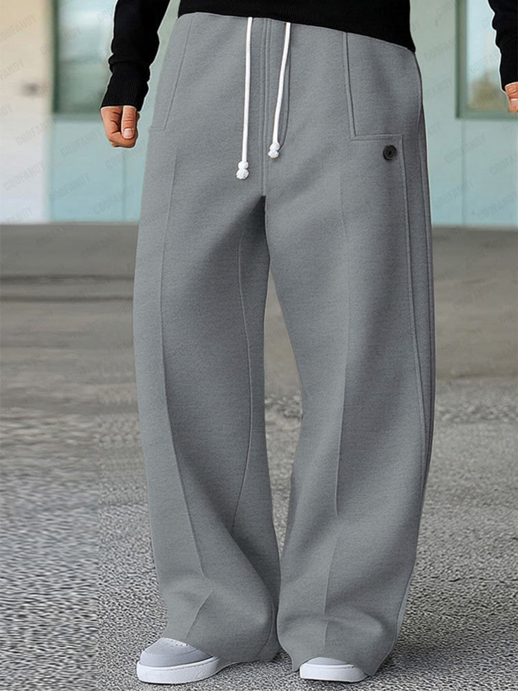 Gannon - Pantaloni jogger morbidi al tatto