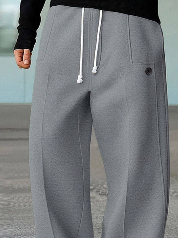 Gannon - Pantaloni jogger morbidi al tatto