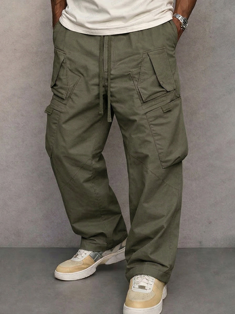 Fenix - Pantaloni cargo morbidi al tatto