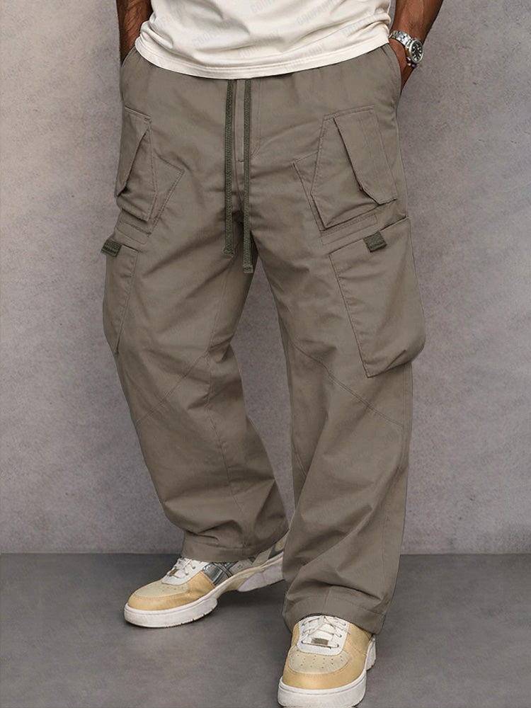 Fenix - Pantaloni cargo morbidi al tatto