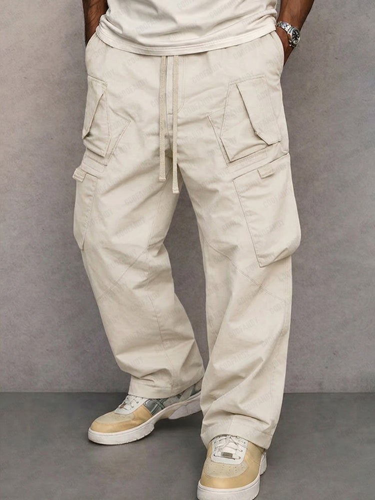 Fenix - Pantaloni cargo morbidi al tatto
