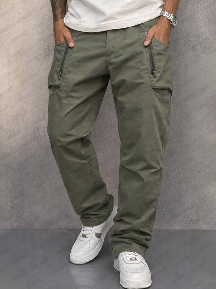 Lachlan - Pantaloni cargo leggeri