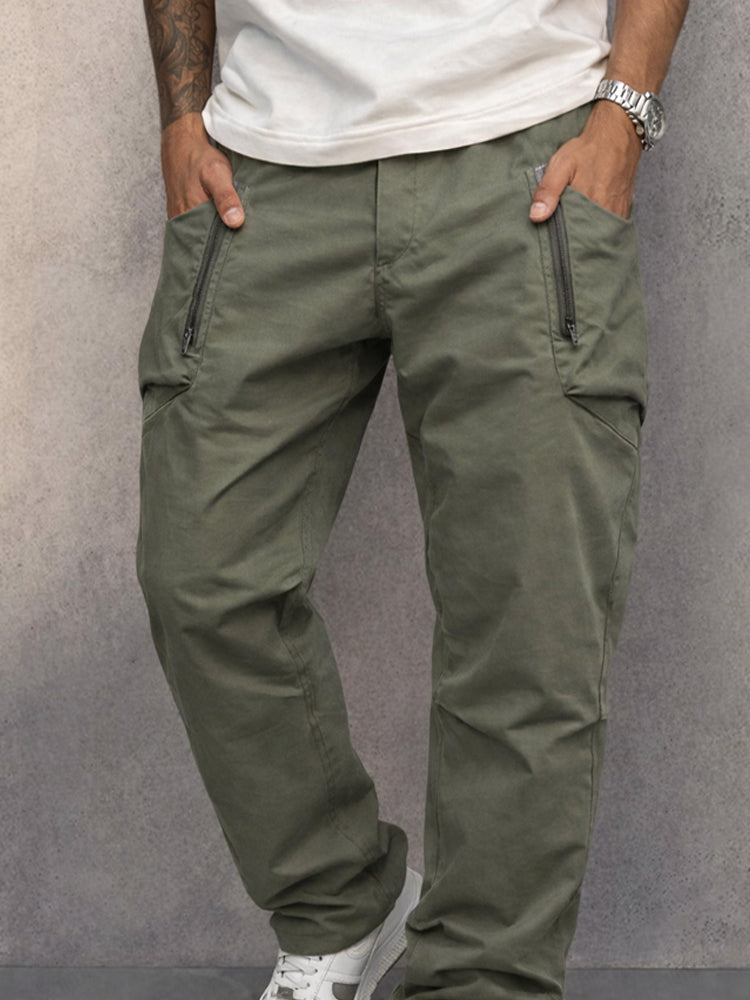Lachlan - Pantaloni cargo leggeri