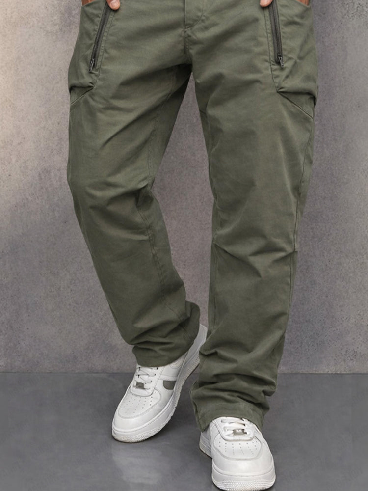 Lachlan - Pantaloni cargo leggeri