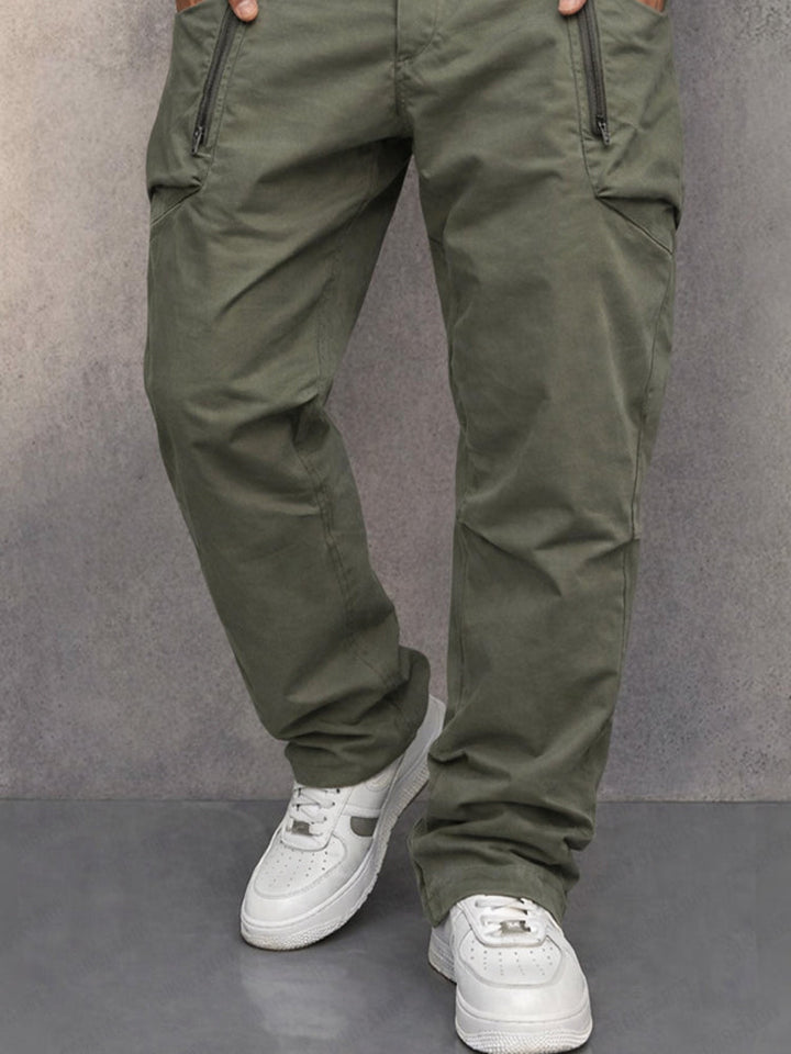 Lachlan - Pantaloni cargo leggeri