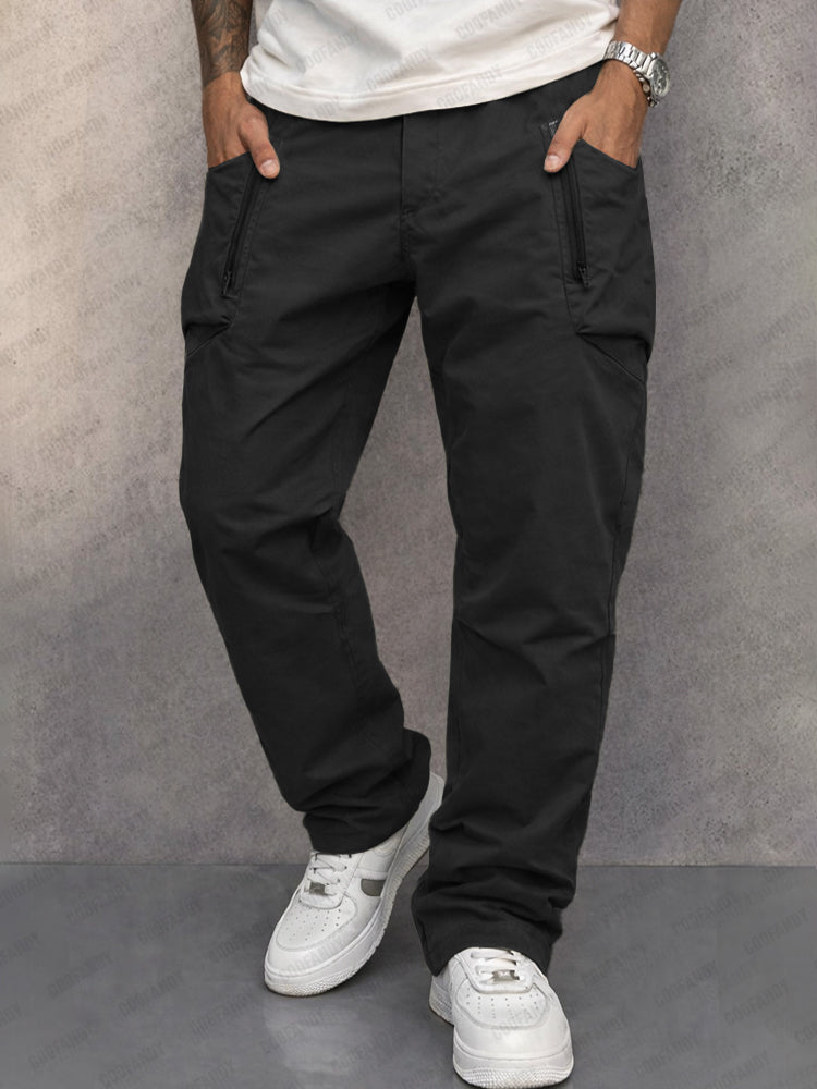 Lachlan - Pantaloni cargo leggeri