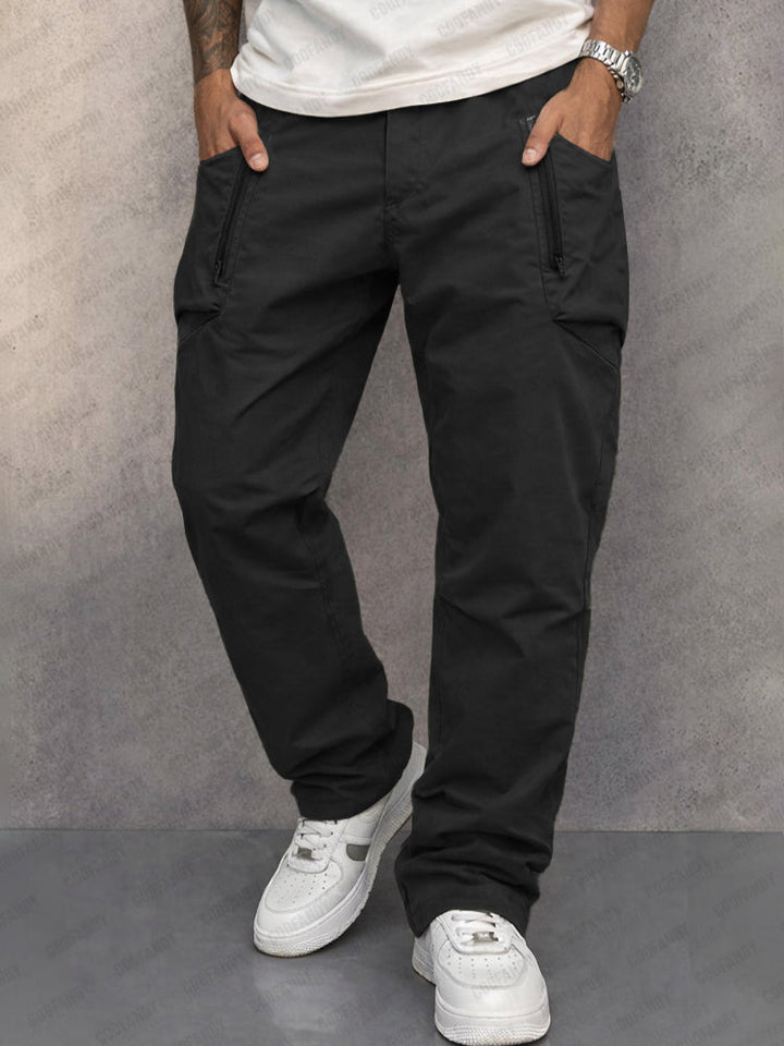 Lachlan - Pantaloni cargo leggeri