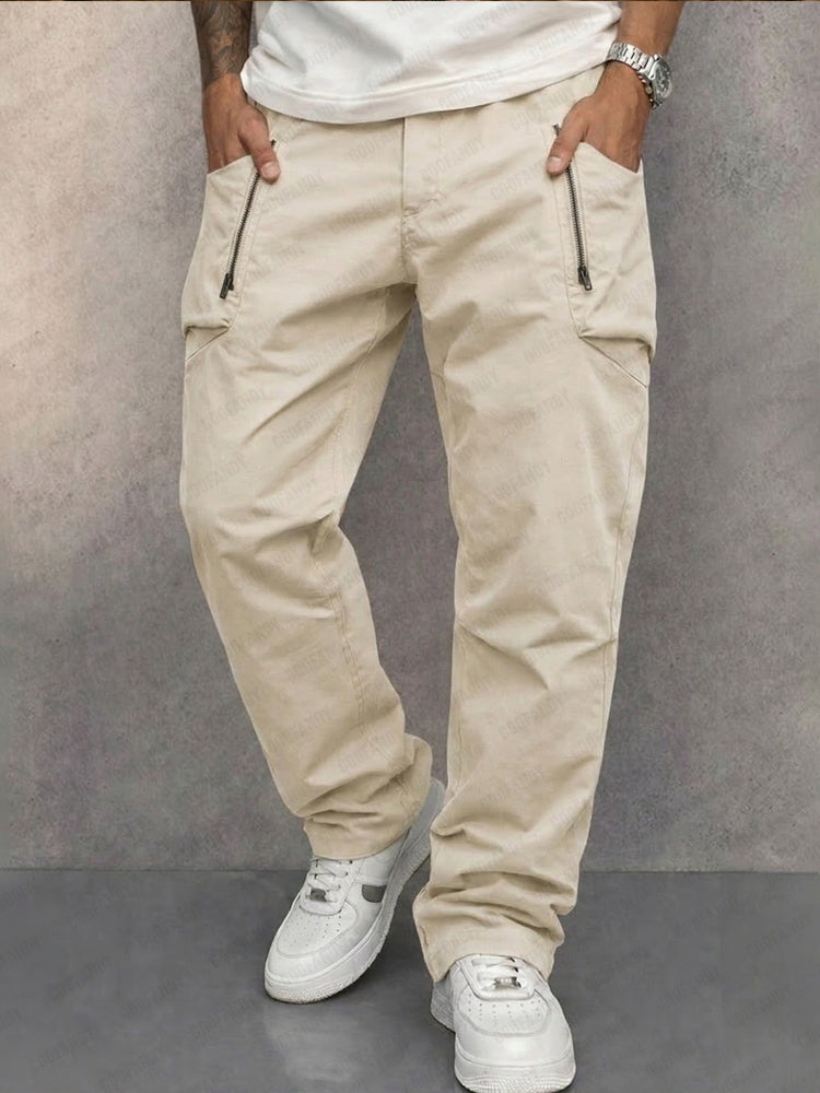 Lachlan - Pantaloni cargo leggeri
