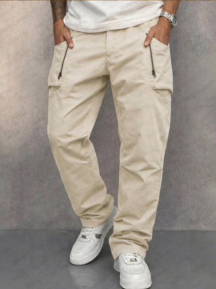Lachlan - Pantaloni cargo leggeri