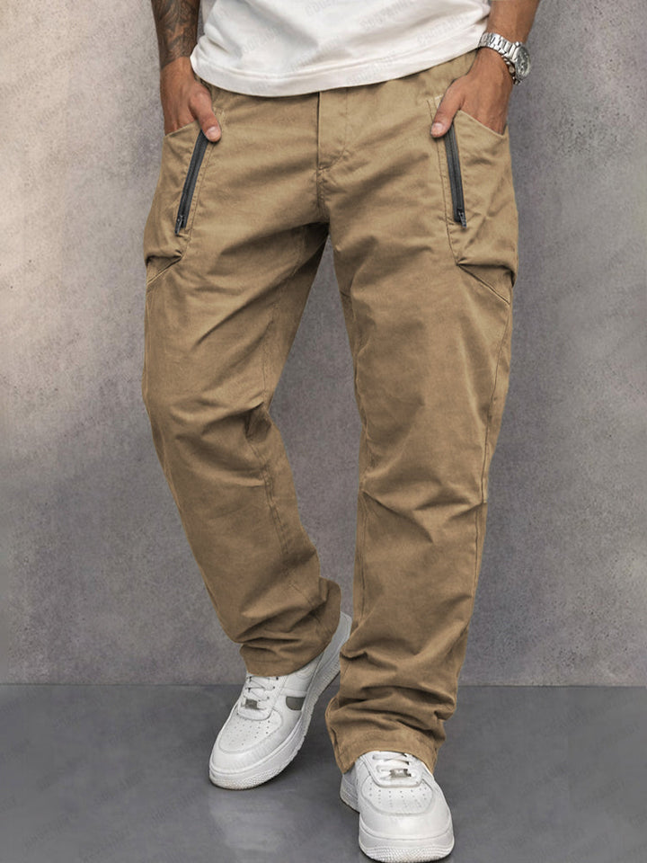 Lachlan - Pantaloni cargo leggeri