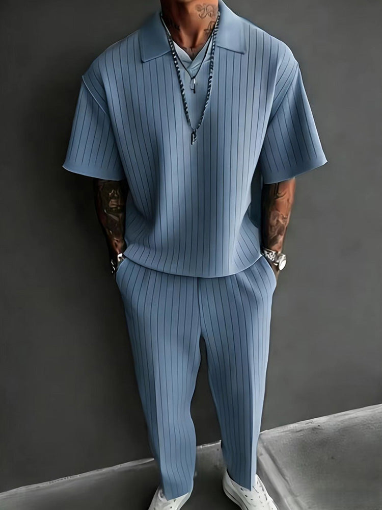 Garsden - Coordinato con polo e pantaloni leggeri