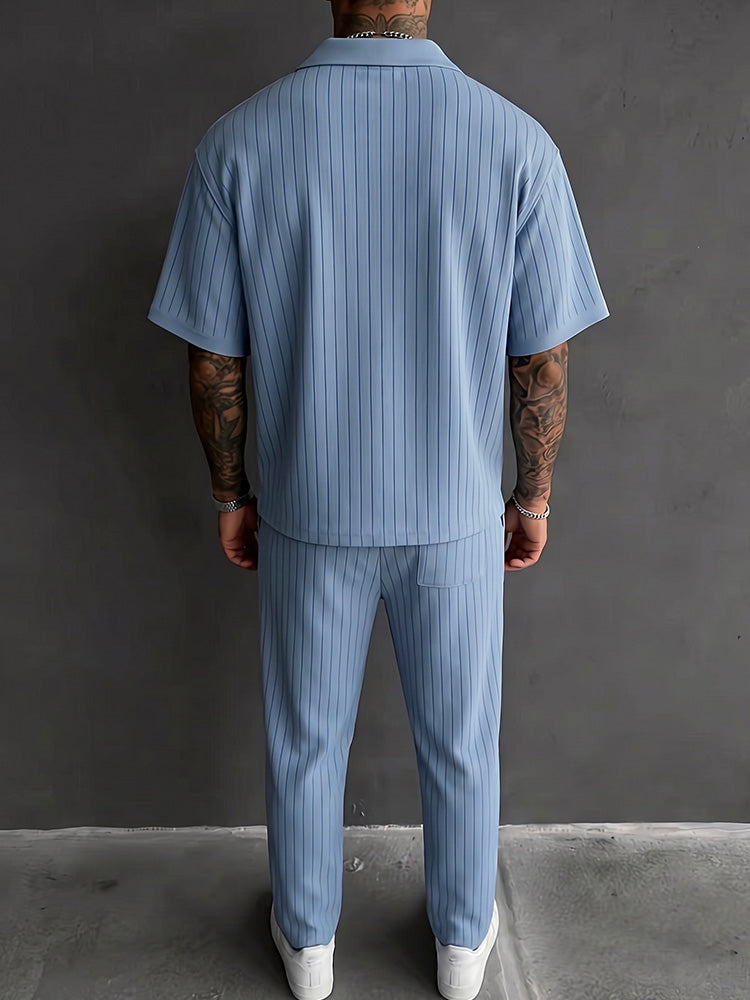 Garsden - Coordinato con polo e pantaloni leggeri